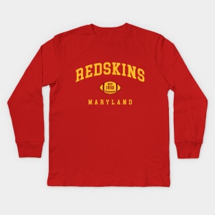 The Redskins Kids Long Sleeve T-Shirt